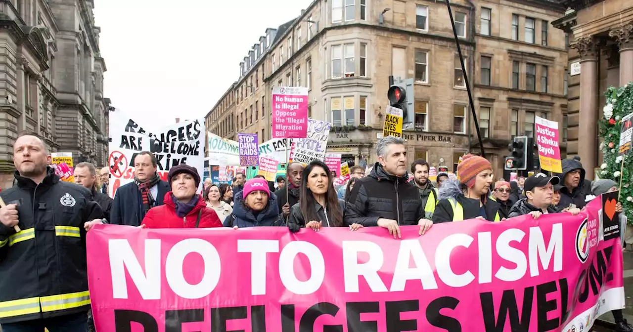 We must all call out racism when we see it to make Scotland a safer country