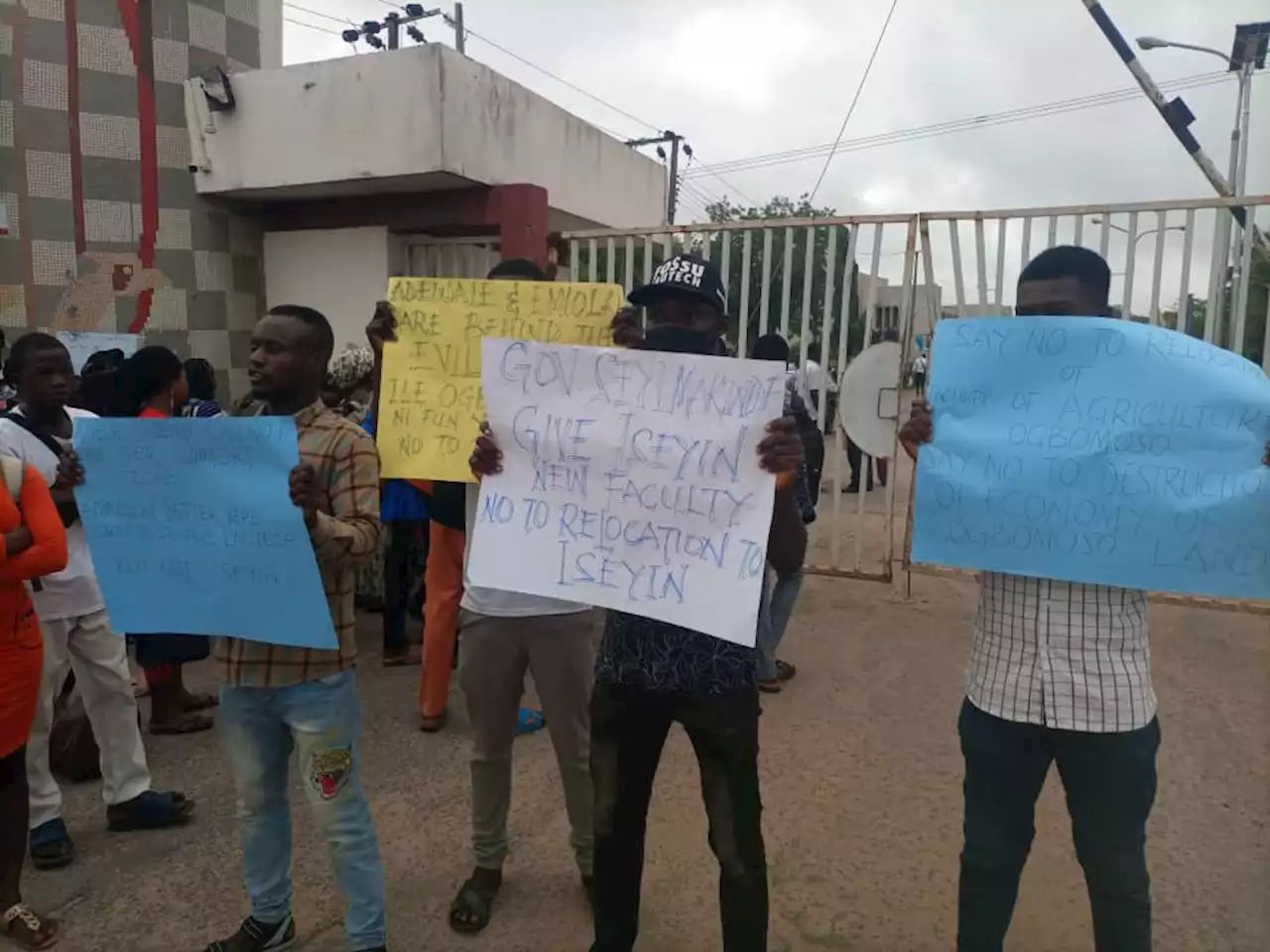 Ogbomoso indigenes kick against relocation of Agriculture faculty to Iseyin