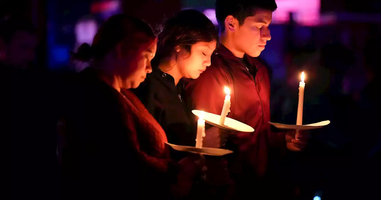 ‘He didn’t deserve this’: North Texans remember missing Everman boy with candlelight vigil