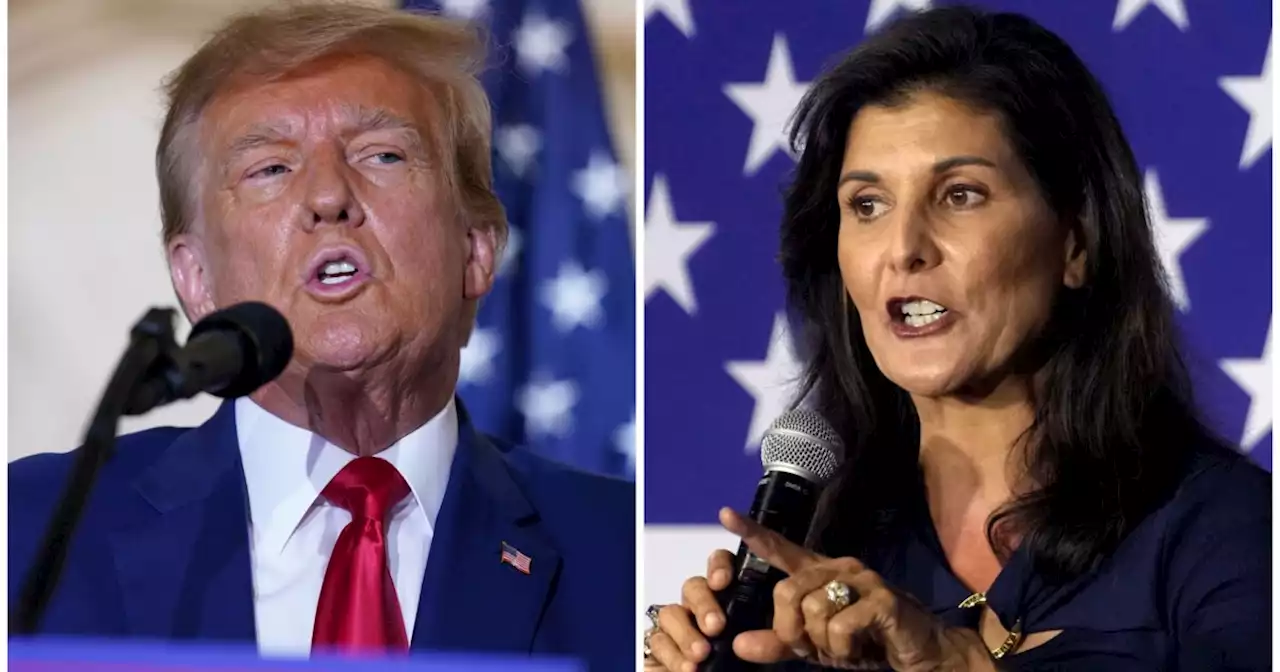 Trump slammed in Nikki Haley campaign memo for being 'consumed by the grievances of the past'