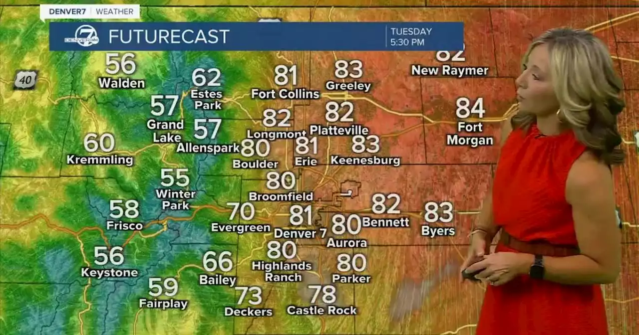 Record-breaking heat likely in Denver this afternoon