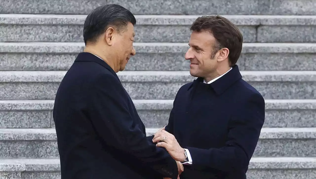 (S+) Macron und seine verfehlte China-Politik – Kommentar