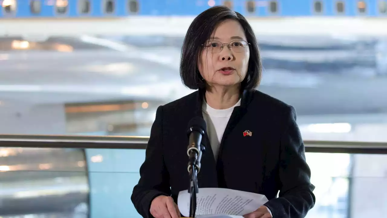 Taiwan: Präsidentin Tsai Ing-wen äußert sich besorgt über Chinas Militärmanöver