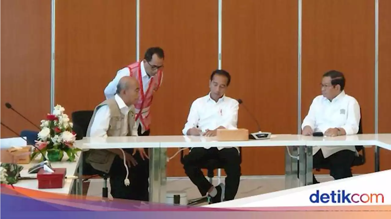 Jokowi Minta Perbaiki Manajemen Mudik di Merak: Jangan Ada yang Lama di Jalan