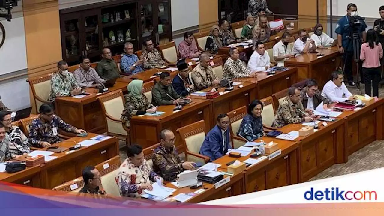 Mahfud & Sri Mulyani Penuhi Panggilan Komisi III, Siap Jelaskan Rp 349 T