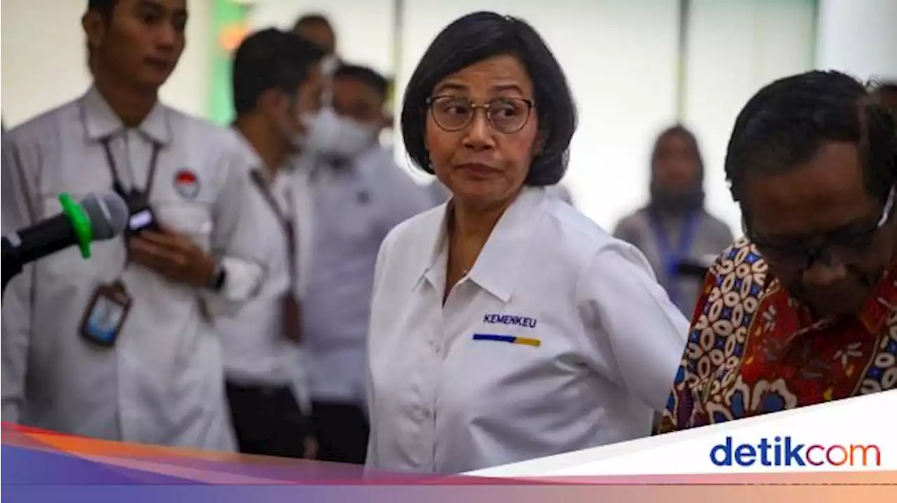 Sri Mulyani di DPR: Tak Ada Beda Data Rp 349 T dengan Menko Polhukam