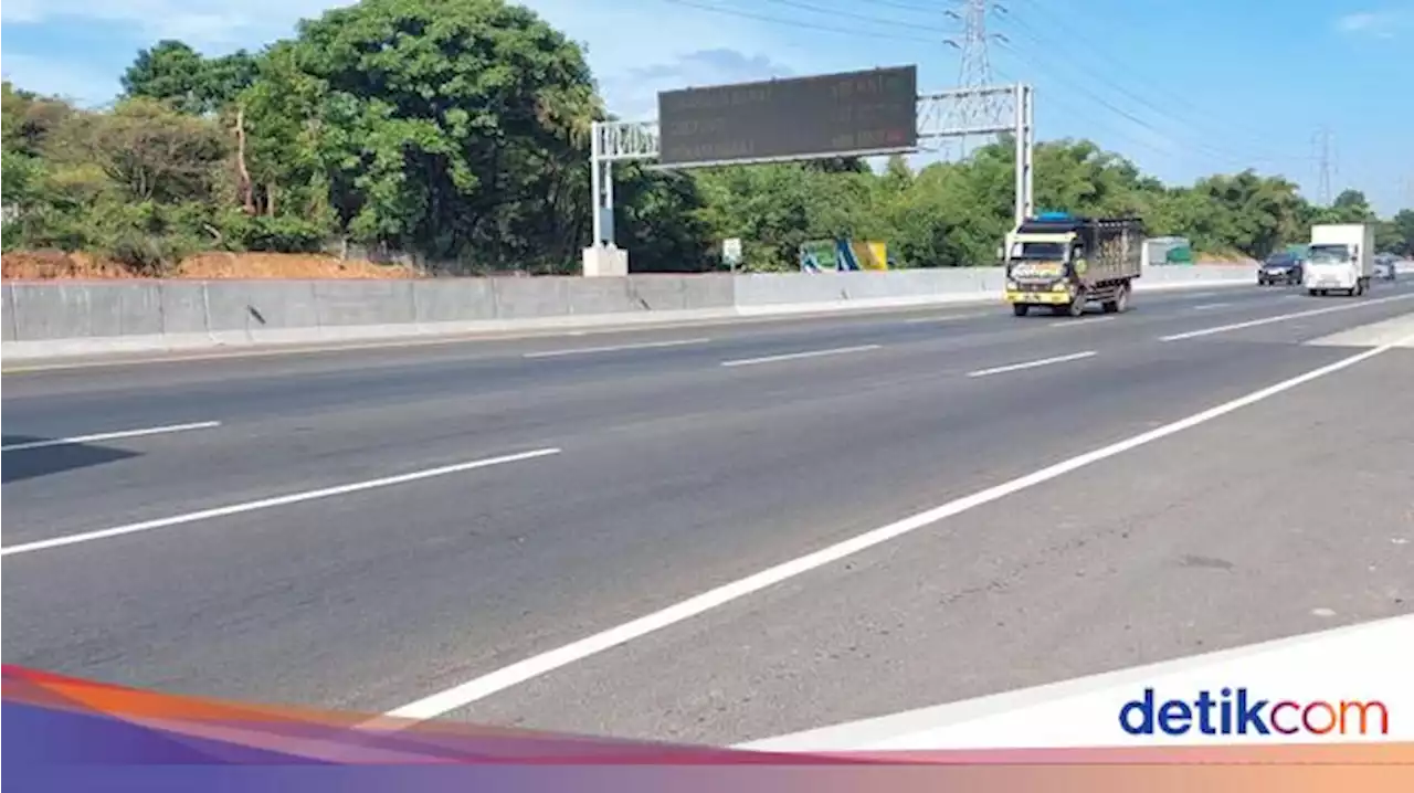 Tol Jakarta-Cikampek Tambah Lajur Baru, Progres Sudah 93%