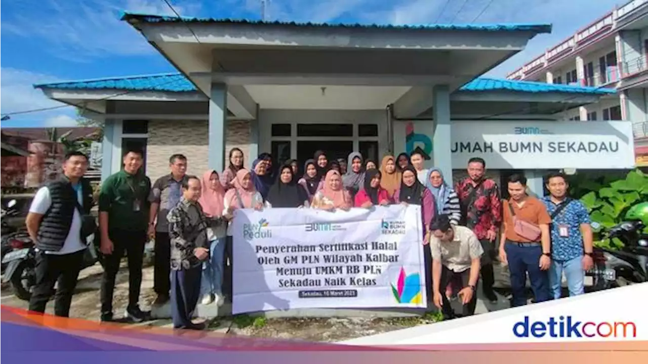 25 UMKM Binaan PLN di Kalbar Terima Sertifikat Halal