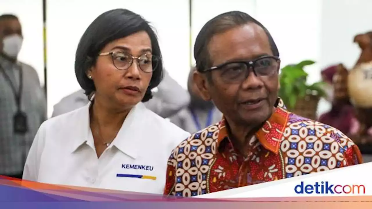 4 Fakta Hasil Rapat Terbaru Sri Mulyani-Mahfud soal Transaksi Rp 349 T