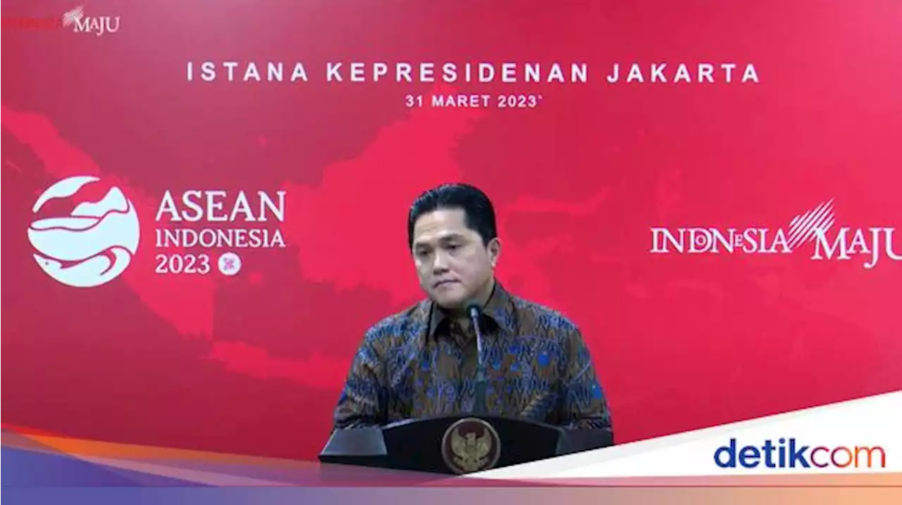 Mau Gabungkan BUMN Karya, Erick Thohir Duduk Bareng Basuki