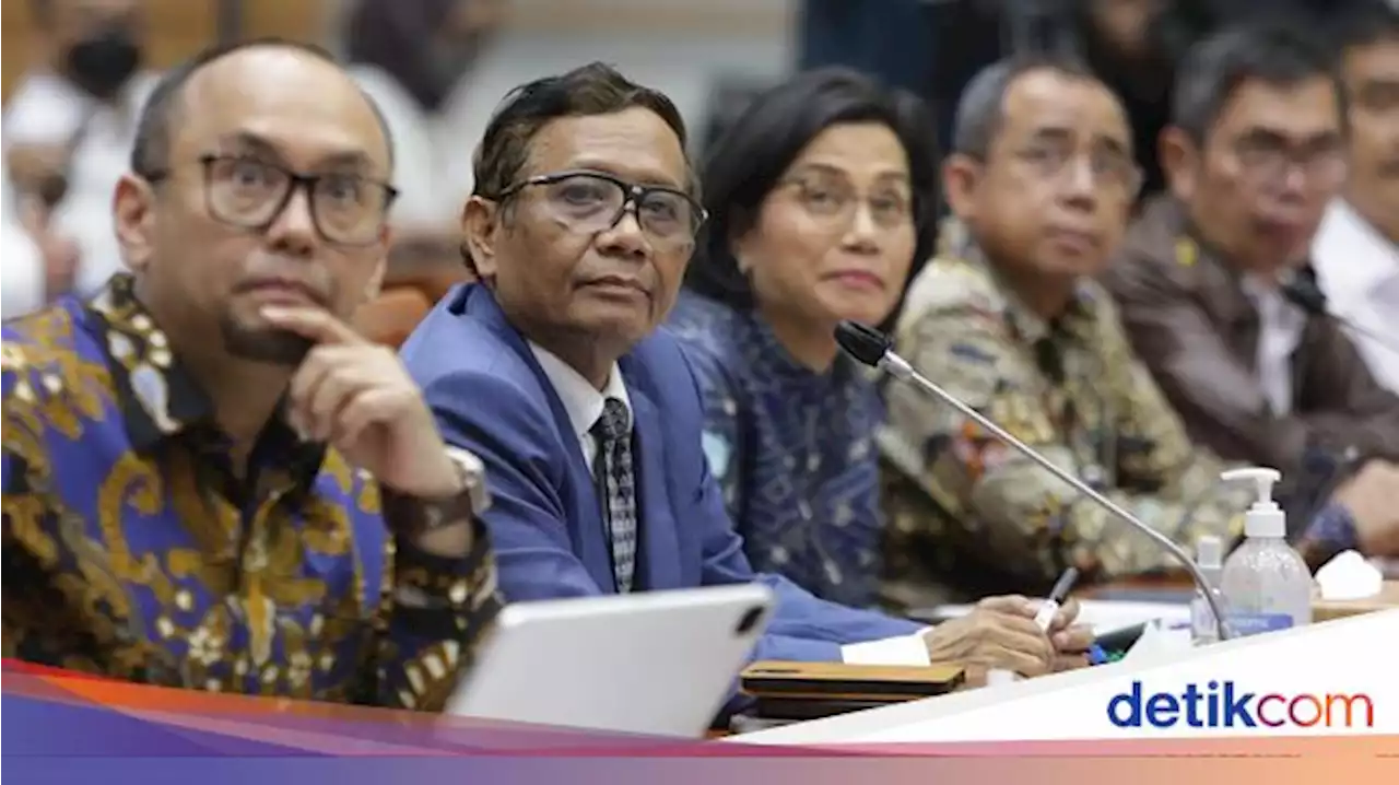 Saat Sri Mulyani Merasa Ada Gema saat Rapat di Komisi 3