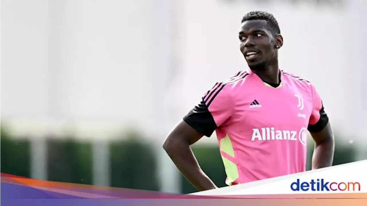 Juventus Vs Sporting: Pogba Akan Comeback?