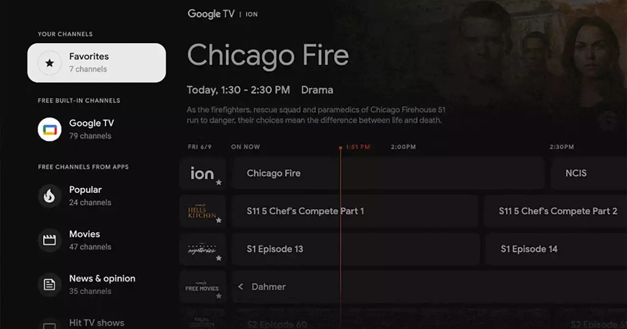 Google TV adds even more free TV to its live guide | Digital Trends