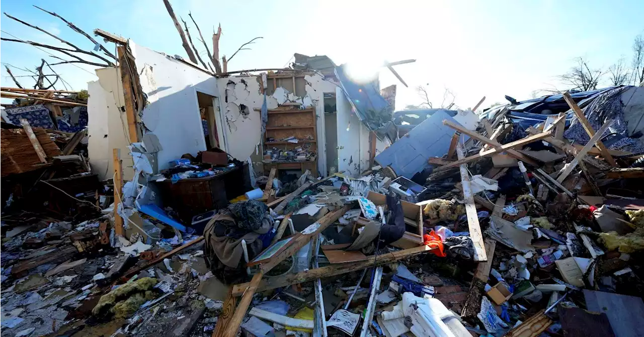 Covering and dealing with the aftermath of a tornado outbreak