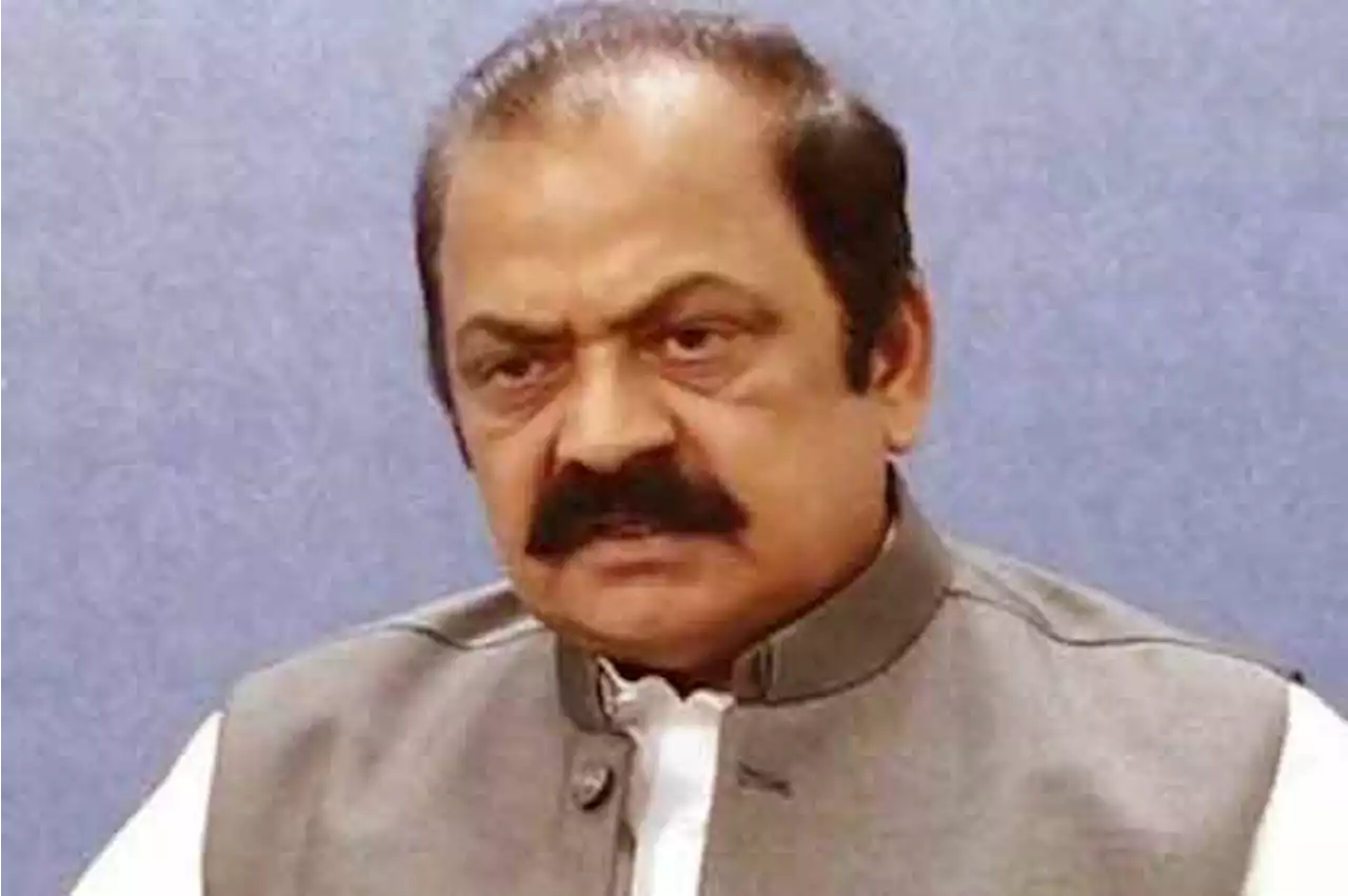 وزیر اعظم کی نااہلی کی صورتحال پیدا ہوئی تو ہم بھی تیار ہیں، رانا ثنا اللہ