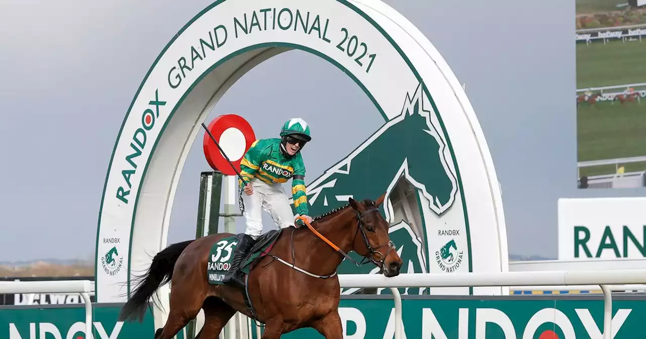 Grand National 2023 race times and order of running