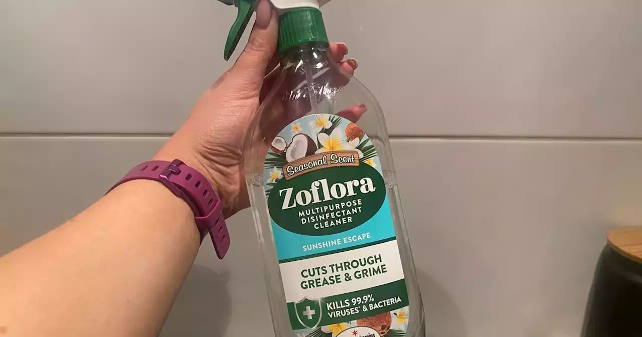 Zoflora's 'Sunshine Escape' spray made my kitchen smell 'unreal'