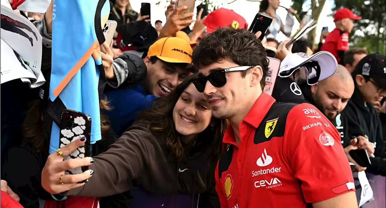 Charles Leclerc explota contra aficionados que lo acosan en su propia casa: “Respeten mi privacidad” | El Universal