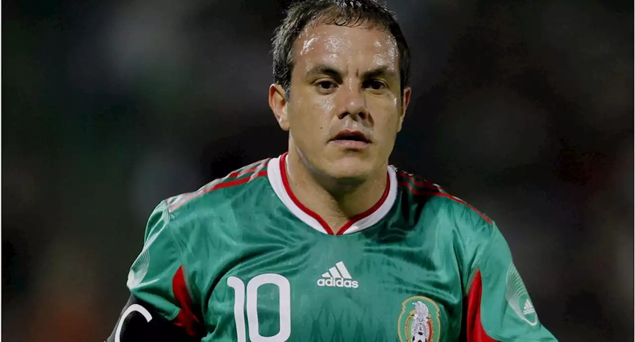 Cuauhtémoc Blanco arremete contra los jugadores del Tricolor: 'Les falta corazón, hambre y pantalones' | El Universal