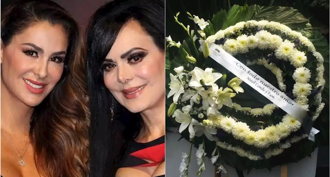 Ninel Conde, Emmanuel y Pepe Aguilar: Famosos que han enviado arreglos florales a Julián Figueroa