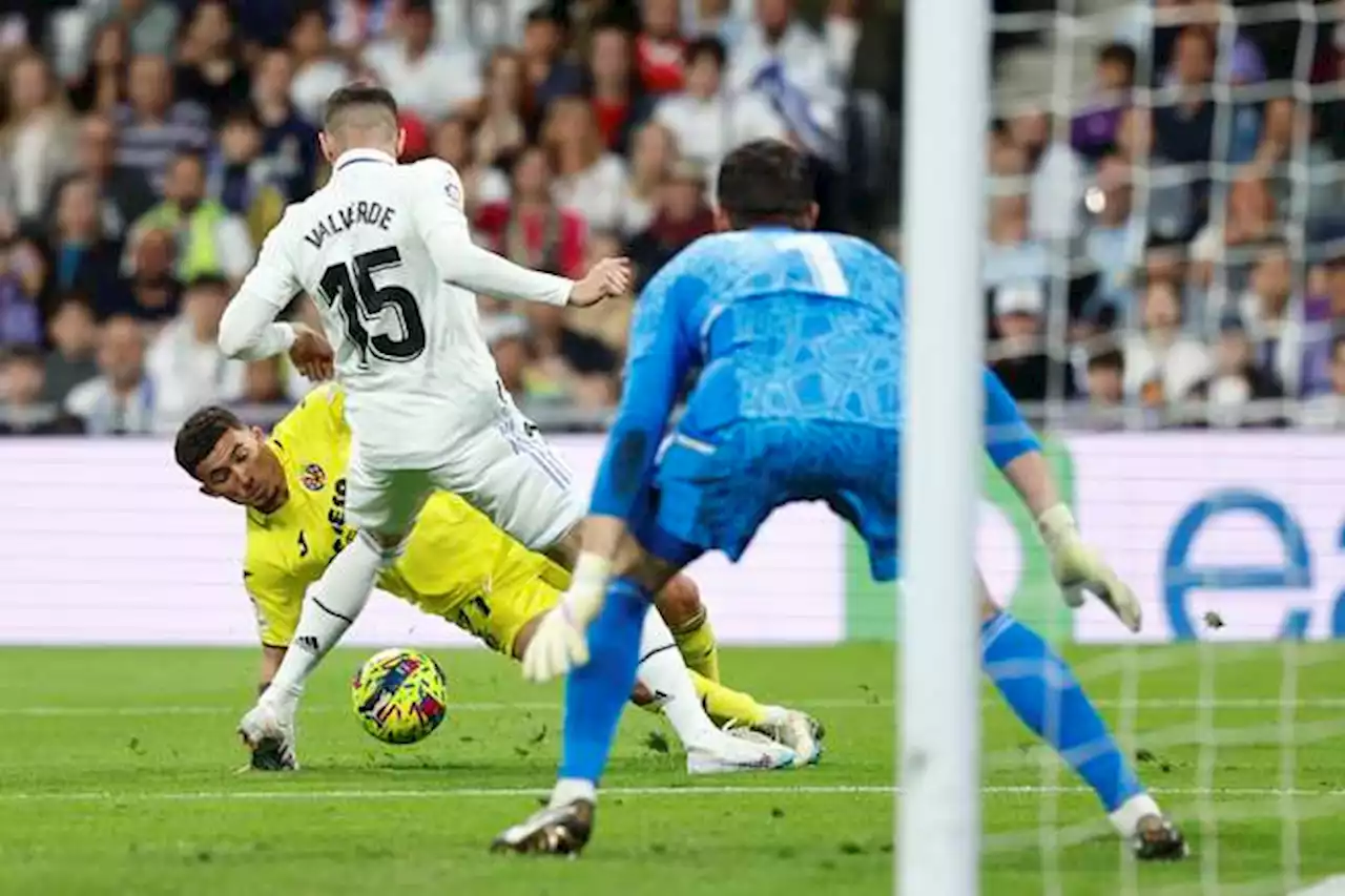 Federico Valverde agredió a un jugador de Villarreal tras la derrota del Madrid