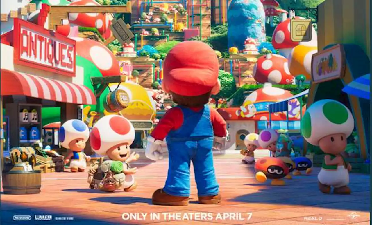 “The Super Mario Bros” recauda 377 millones de dólares en su estreno mundial