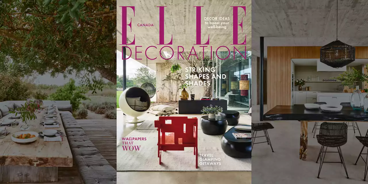 ELLE Decoration Canada: Discover Our Spring 2023 Issue | Elle Canada