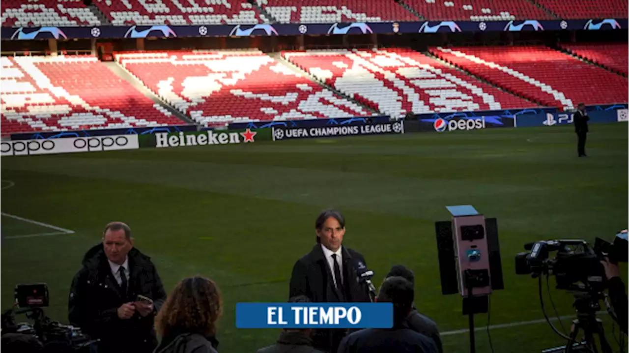 Benfica vs. Inter, en vivo: en juego, el paso a la semifinal de la Champions