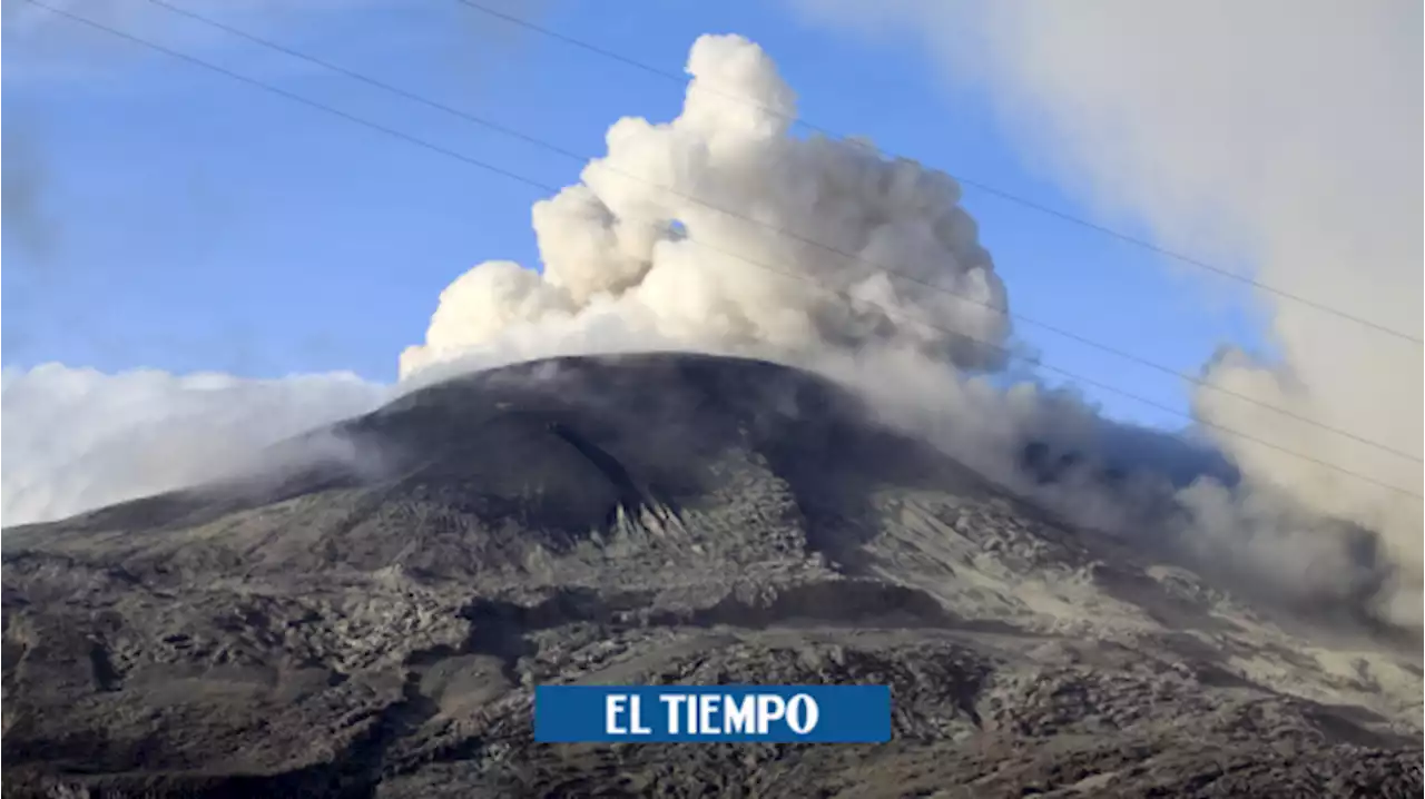 Nevado del Ruiz: así reciben sus clases 200 niños cerca del volcán en el Tolima