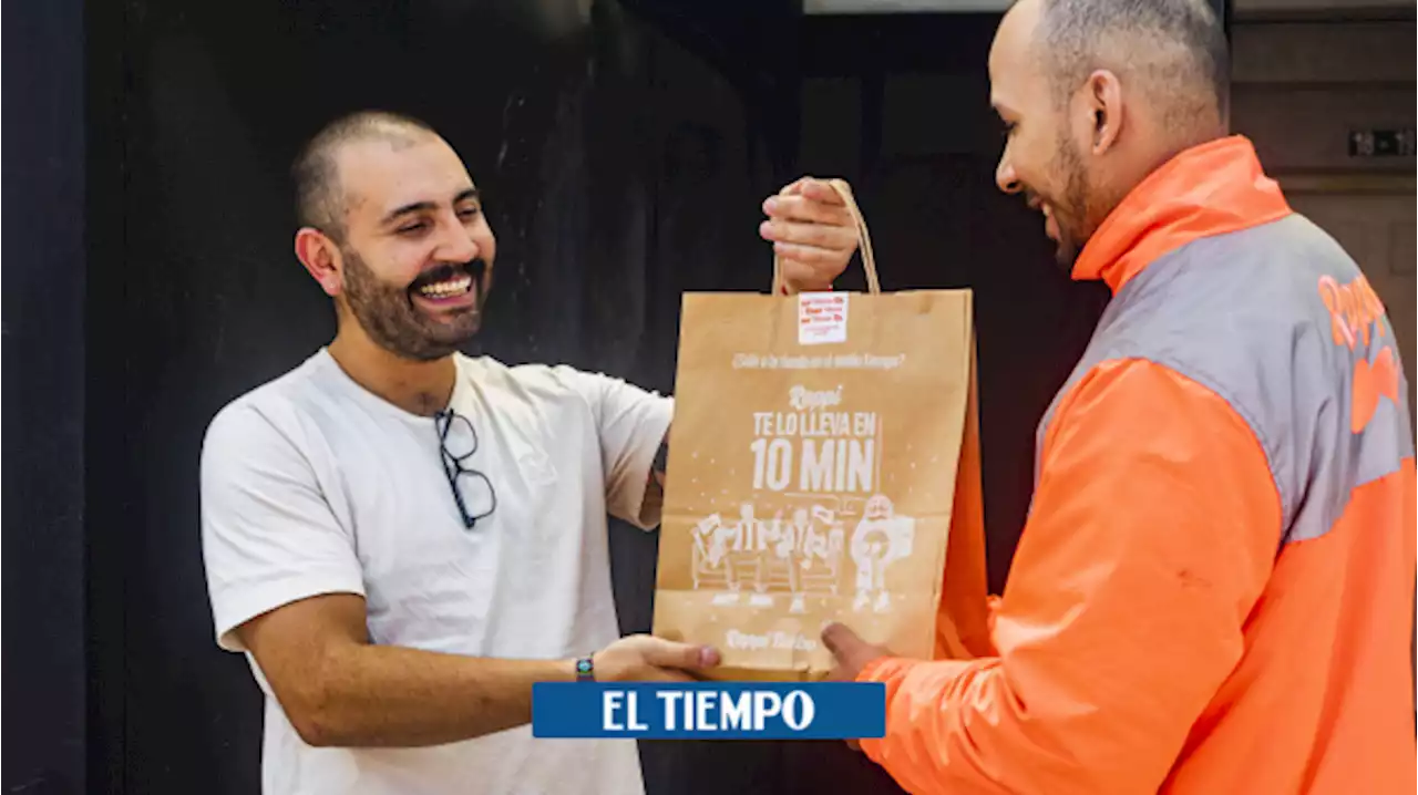 Rappi compra la empresa de reparto brasileña Box Delivery