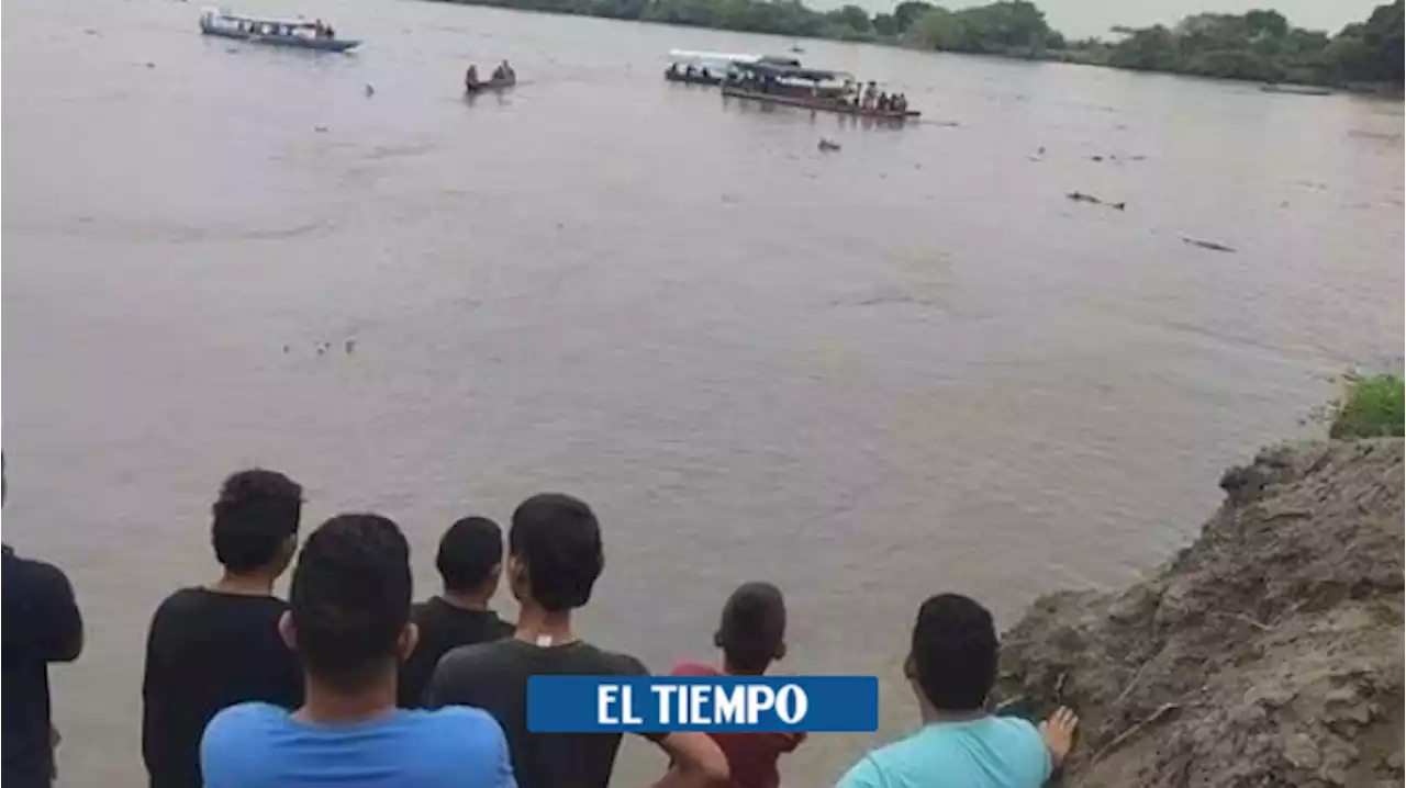 Tragedia en Bolívar: caída de vehículo al río deja tres personas desaparecidas