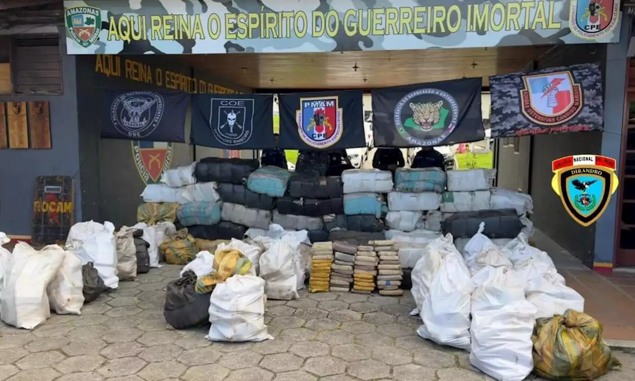 'Comando Vermelho', el temido cartel de Brasil que compra marihuana de Cauca