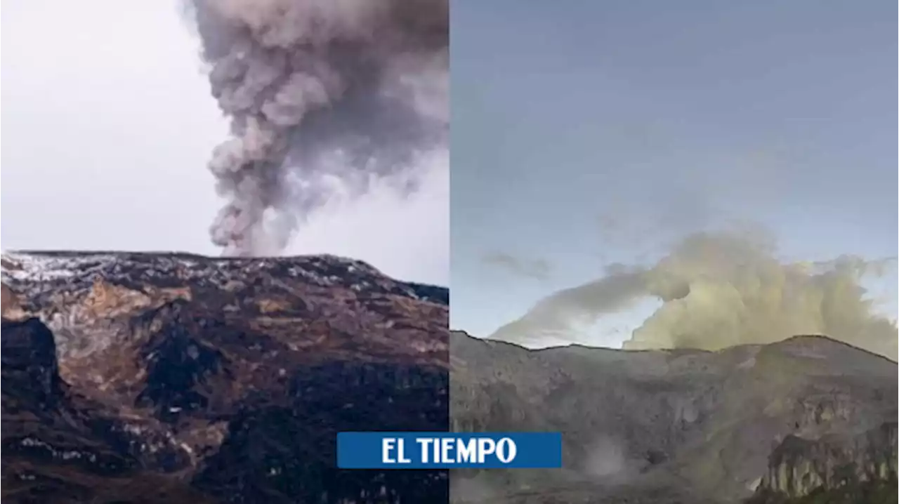 Volcán Nevado del Ruiz EN VIVO: 'Se siguen observando anomalías térmicas’