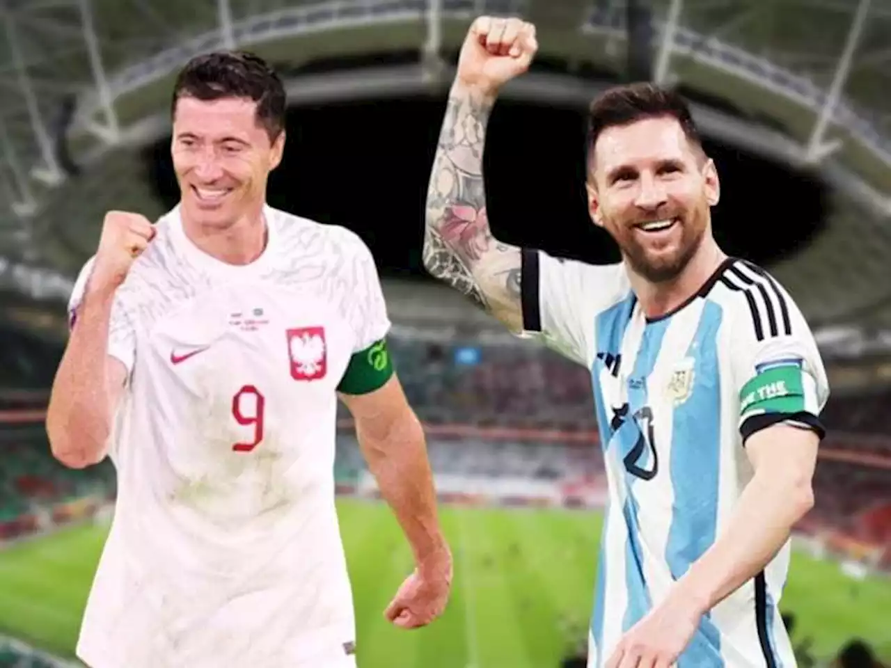 ليفاندوفسكي 'يأمل اللعب' مع ميسي في برشلونة الموسم المقبل