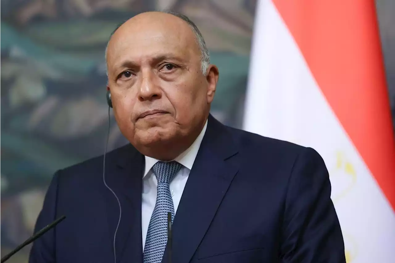 وزير الخارجية المصري يزور تركيا خلال يومين