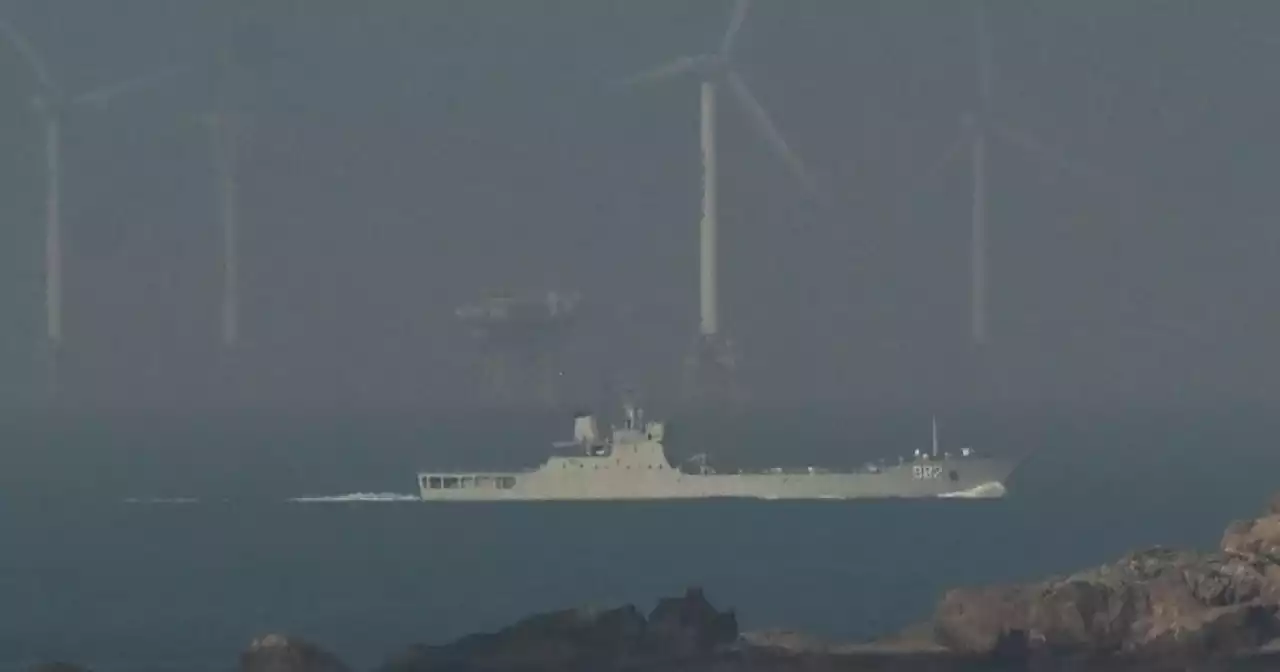 Taiwan detects Chinese warships, planes around island after drills end