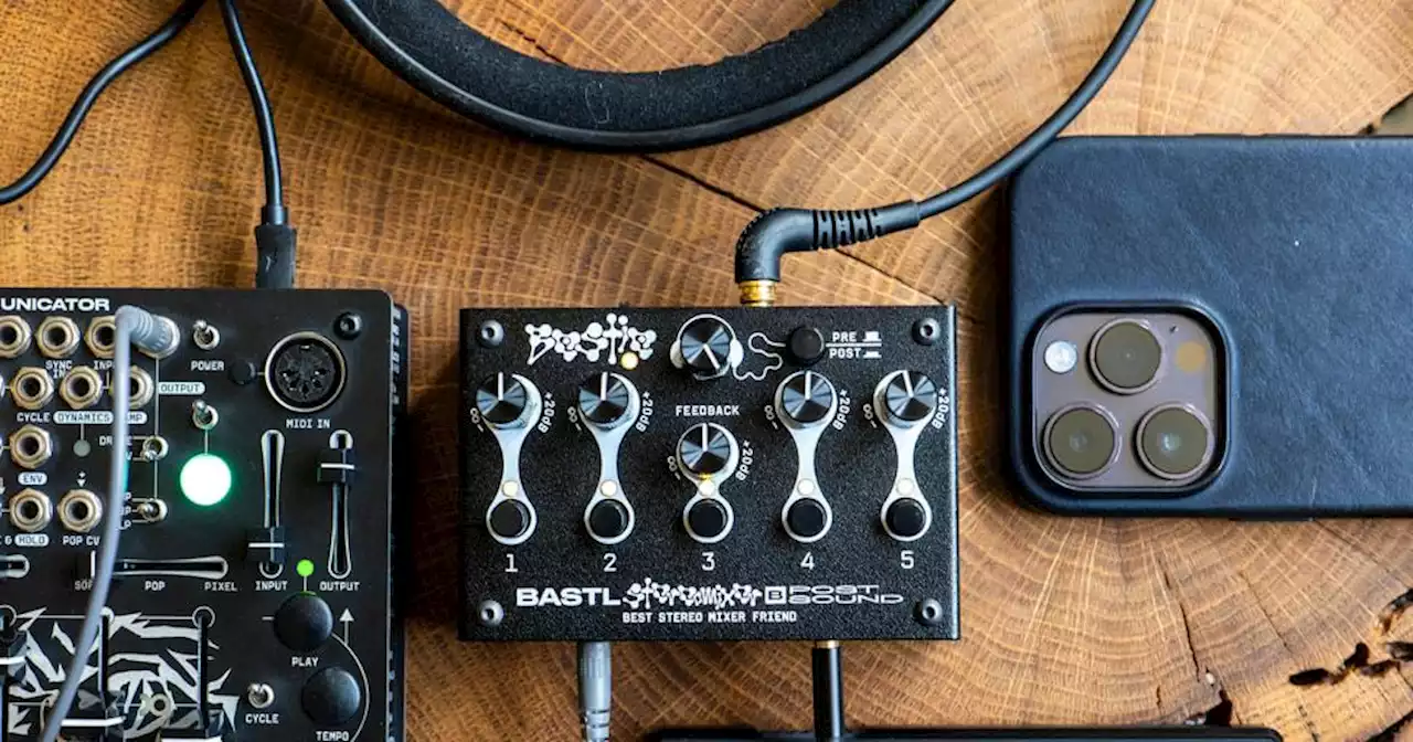 Bastl Instruments teases mini stereo mixer with unique saturation controls | Engadget