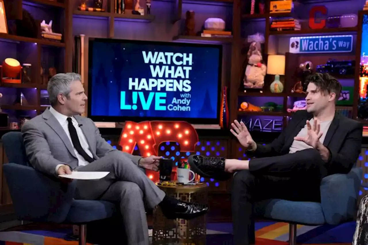 Andy Cohen Shares The Advice He Offered ‘Vanderpump Rules’ Star Tom Schwartz After Controversial ‘WWHL’ Appearance