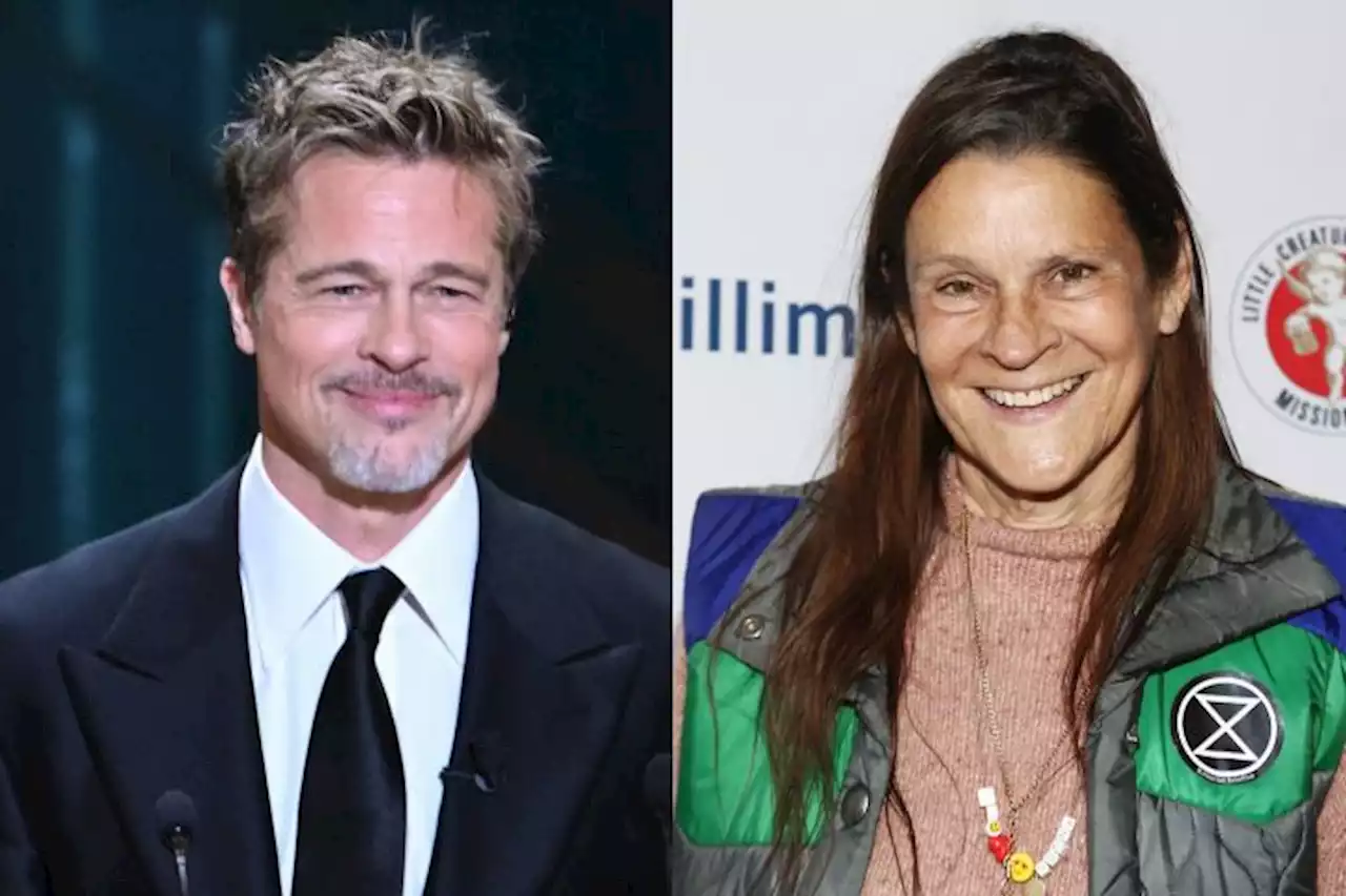 Brad Pitt Is House Swapping With Oil Heiress Aileen Getty