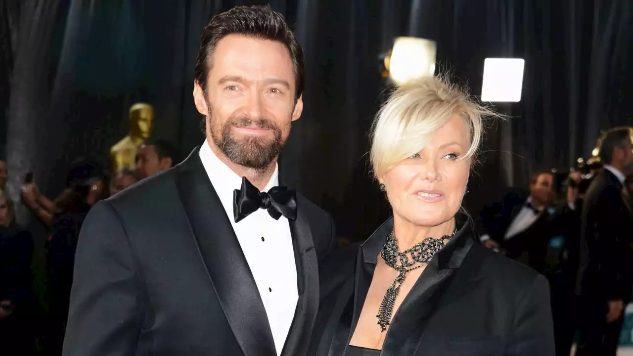 Hugh Jackman Celebrates 27th Wedding Anniversary With Deborra-Lee