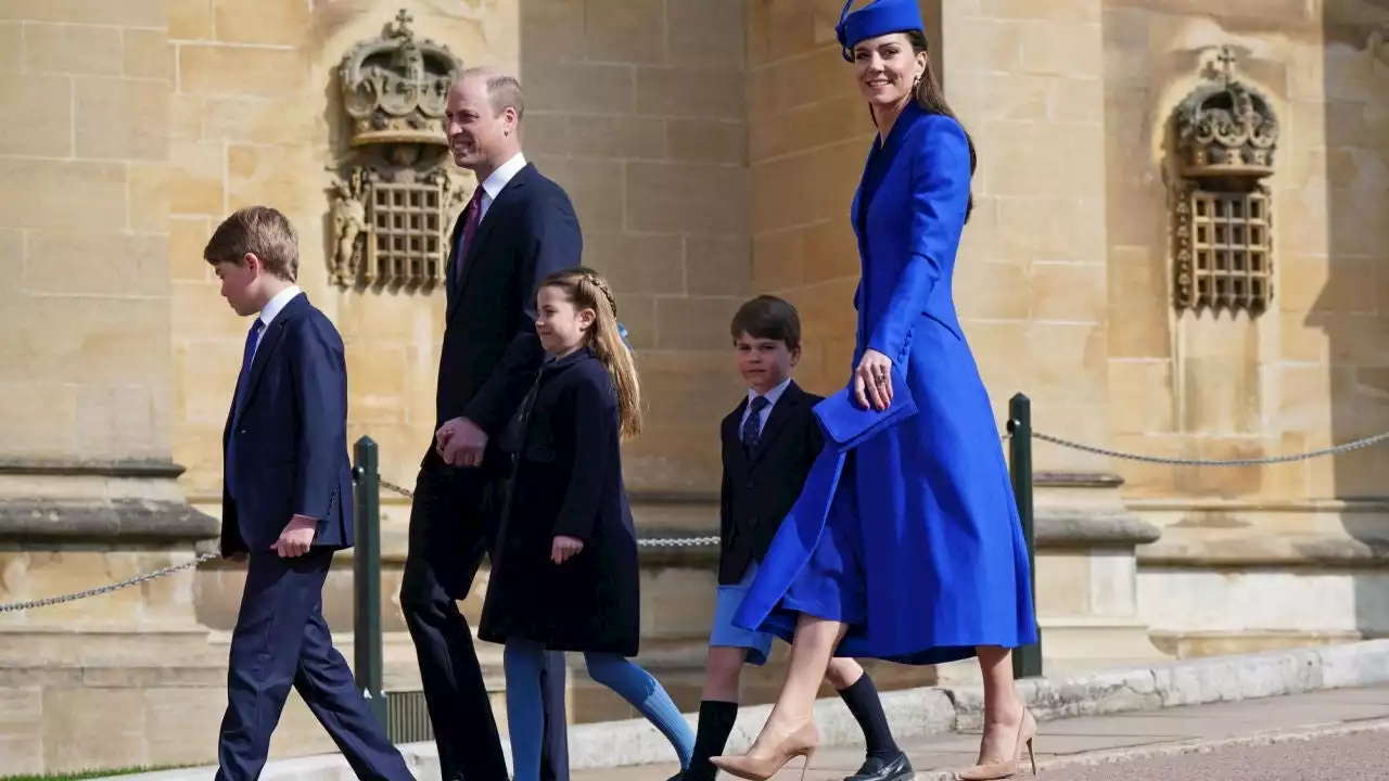 See Kate Middleton, Prince William and Their Kids Celebrating Easter