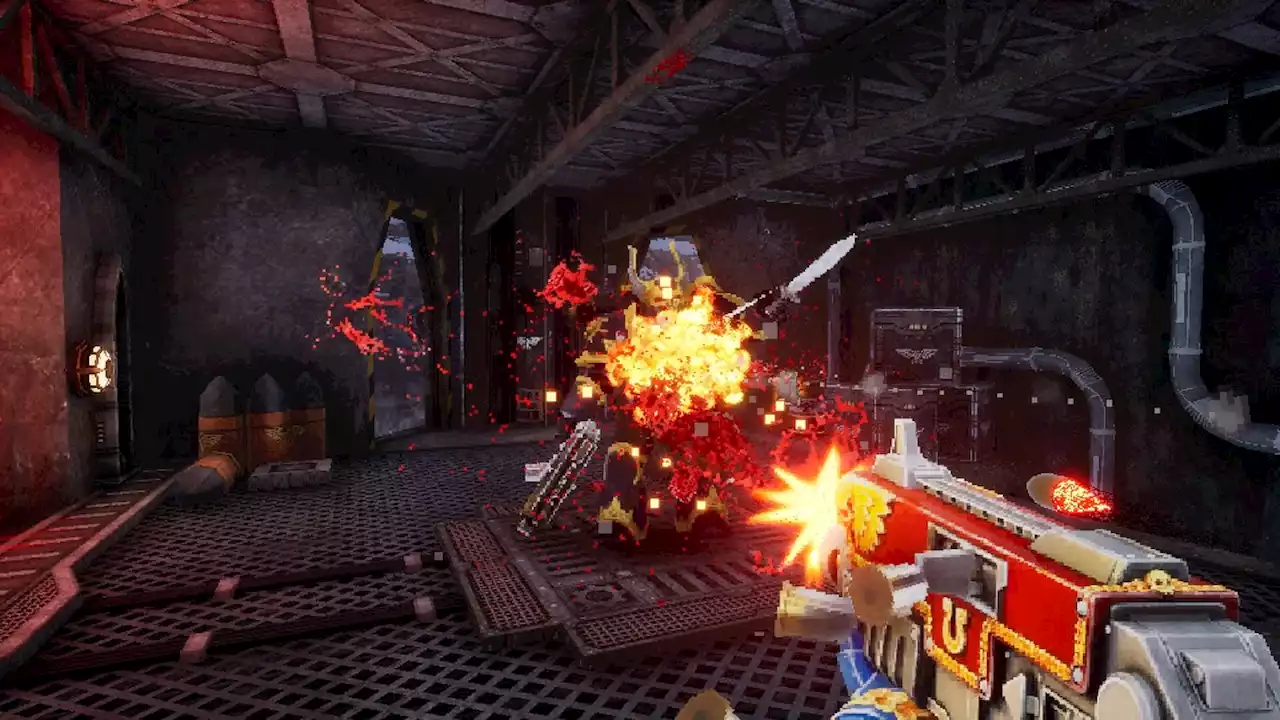 Boomer shooter Warhammer 40,000: Boltgun brings the doom in May