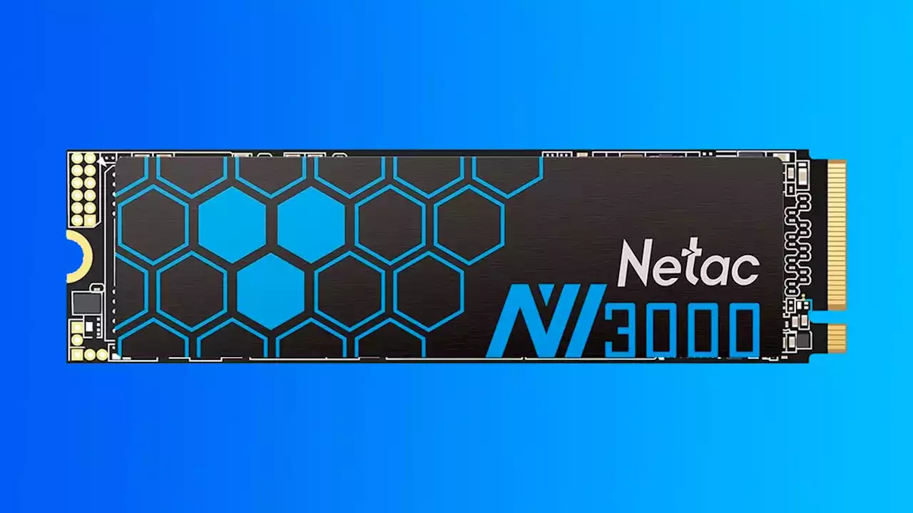 Grab this solid Netac NV3000 2TB NVMe SSD for £87 with a voucher from Amazon