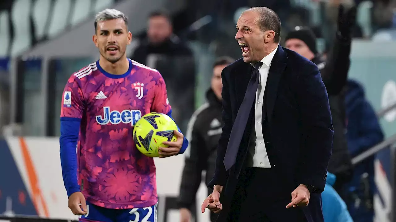 Lite Paredes-Allegri, Leandro salta la grigliata di Pasquetta con la squadra