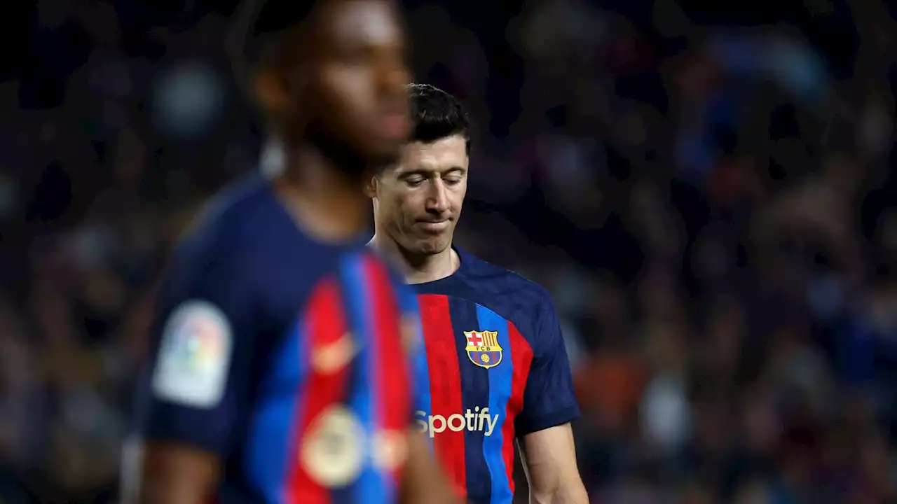 Barcelona will tell Lewandowski to 'pack his bags' if 'good offer arrives' after Man Utd, Spurs enquire