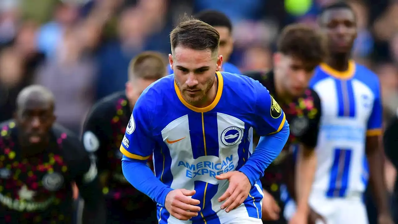 Brighton set to accept defeat as Liverpool, Man Utd well placed to snatch star man