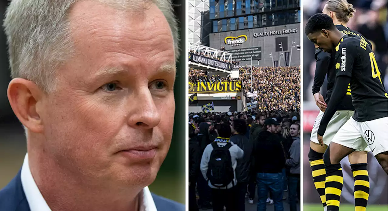 AIK:s ordförande ångerfull: 'Jag skulle avbrutit min semester'