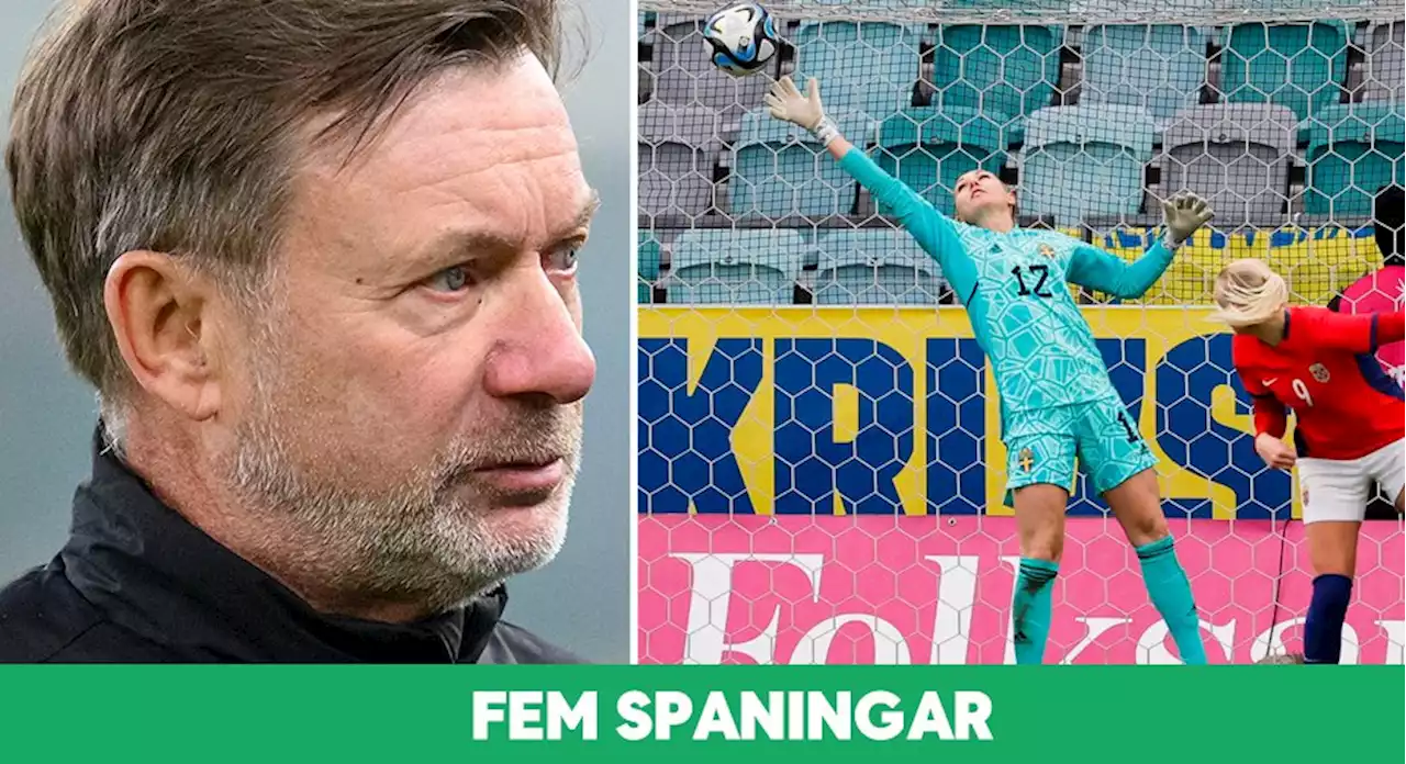 FEM SPANINGAR: 'När ska Gerhardsson bestämma sig?'