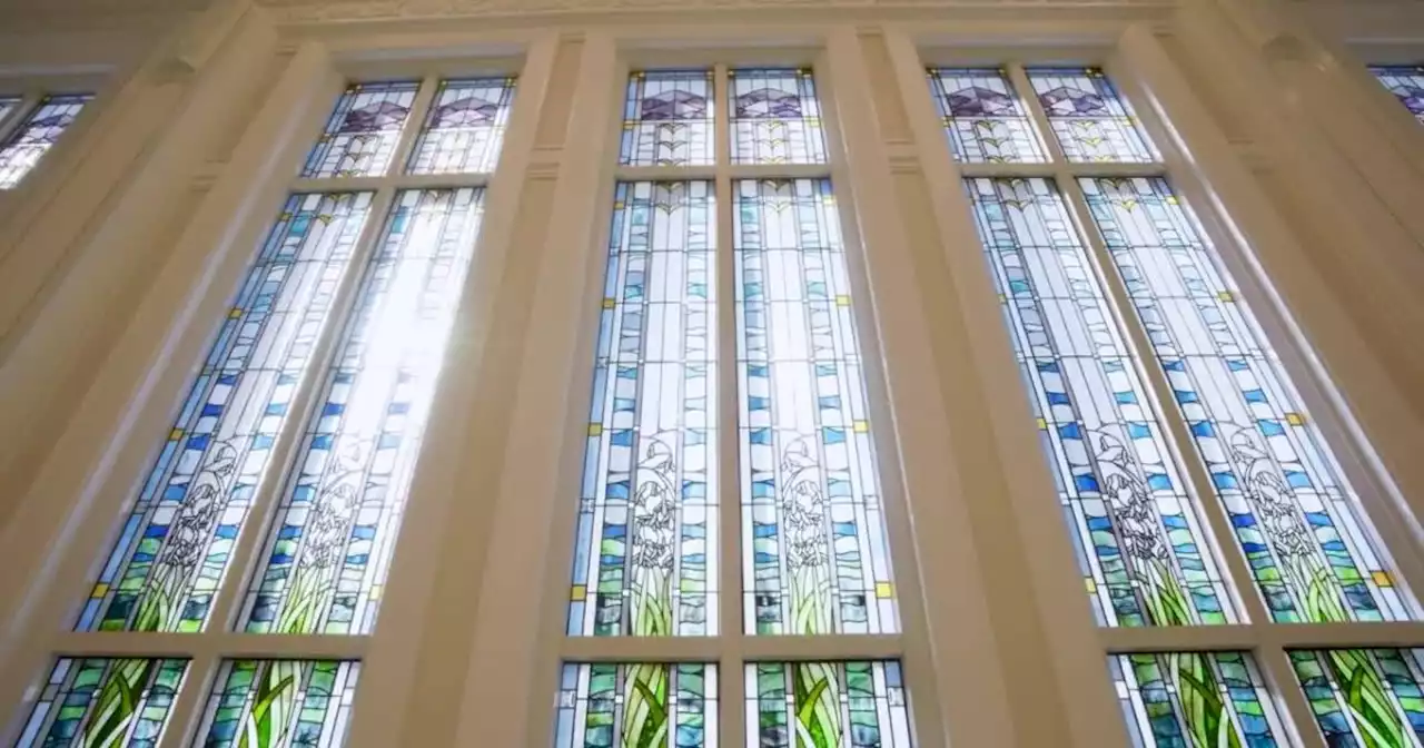 A look inside the newly constructed Saratoga Springs LDS temple