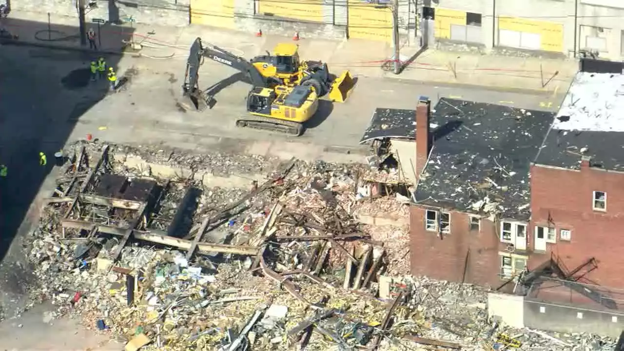 West Reading explosion: Demolition to begin after chocolate factory blast kills 7 people